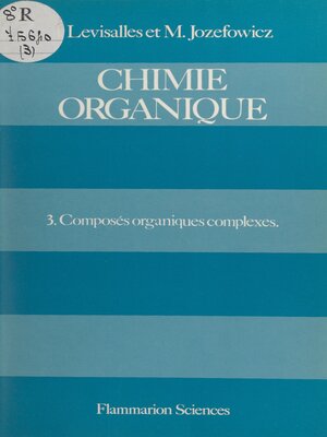 cover image of Chimie organique (3)
